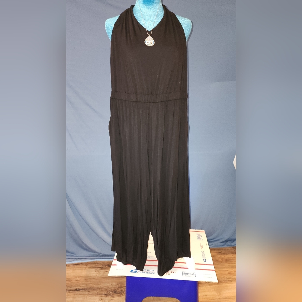 Torrid Halter top jumpsuit